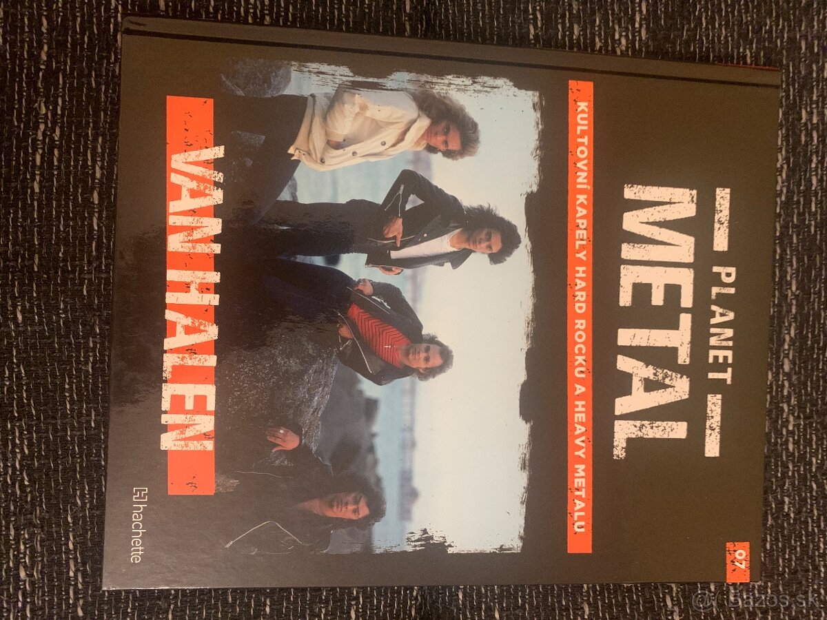 Planet metal-Van Halen Deep purple - 2