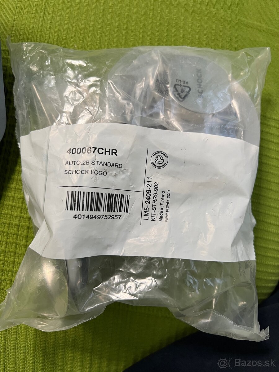 Schock 400067chr chrómová sada viditeľných casti - 2