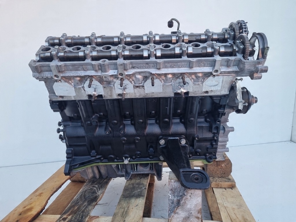 Motor po servise z BMW M57d30 160kw / 150kw 306d2 - 2
