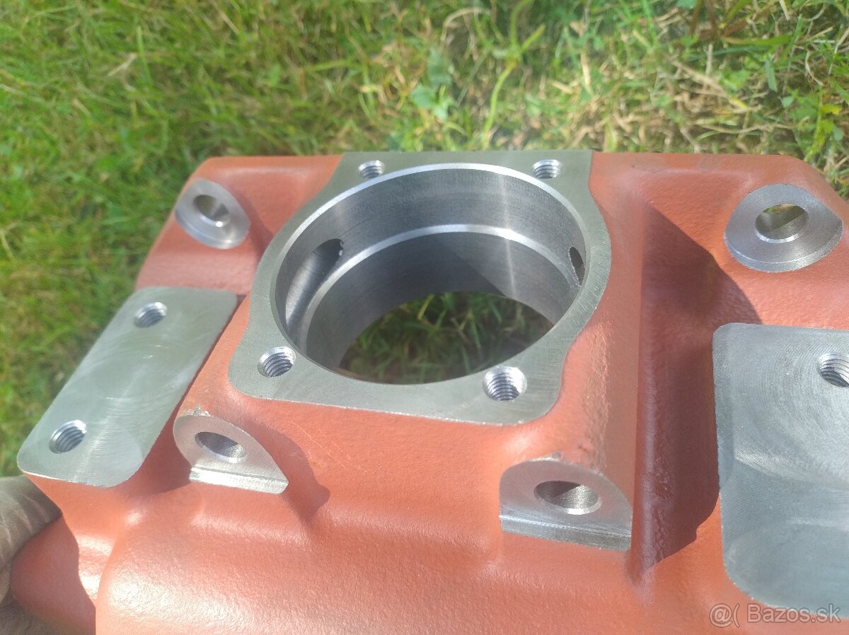 Zetor - obal prídavnej prevodovky - 2