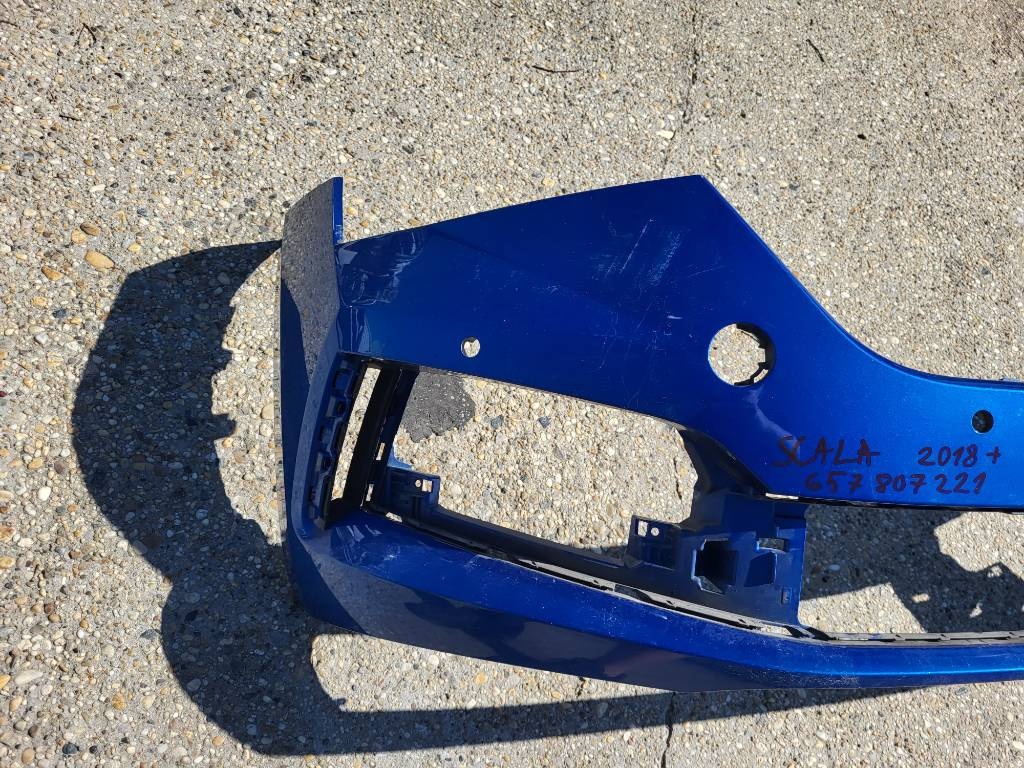 Skoda scala naraznik predny - 2