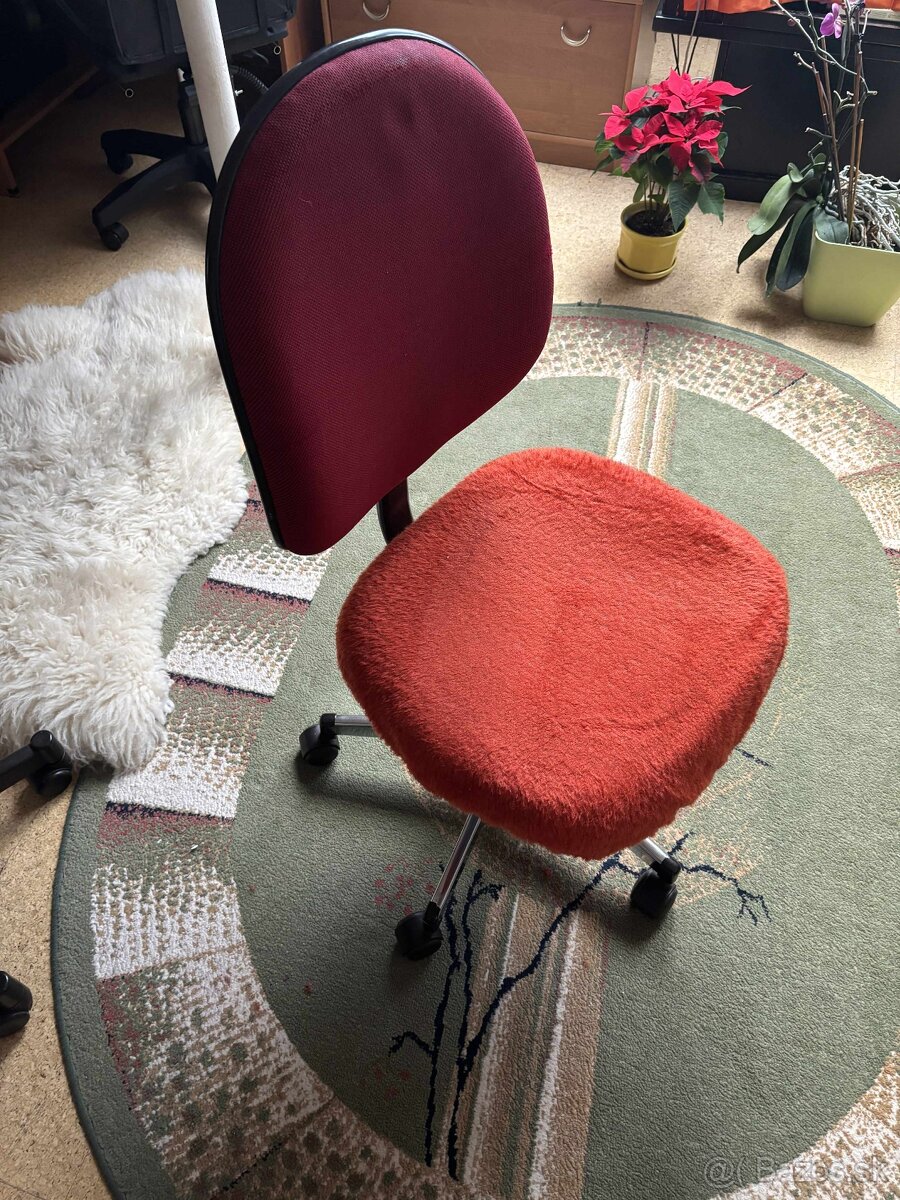 Predám 2 nastaviteľné stoličky - 2