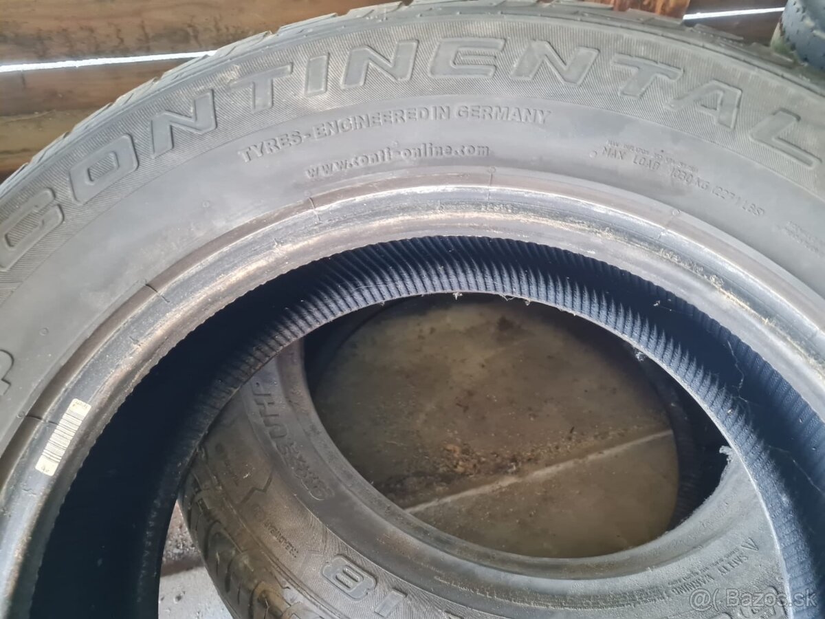 Pneumatiky Continental crosscontact 255x55 R18 - 2