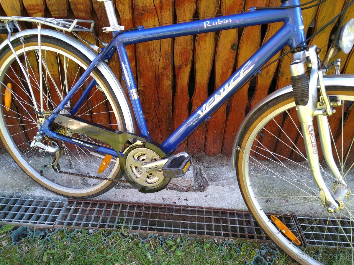 Predám trekovy bicykel VENICE,Odpružený,28"kolesá,19"rám - 2
