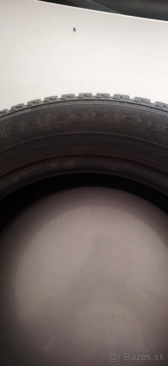 zimné pneumatiky 185/60 R15 - 2