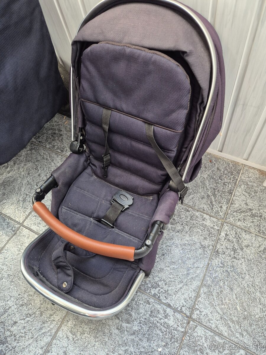 MOON Scala plus Cybex Aton s Isofix Platformou - 2