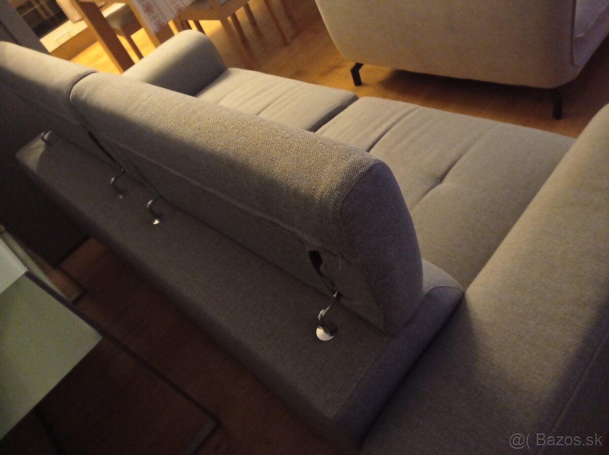 Predám sedaciu súpravu 3+3+2 - 2