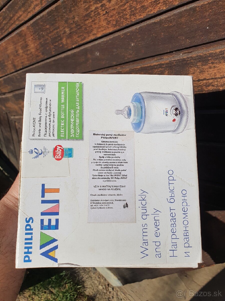 Philips AVENT Ohrievač fliaš - 2