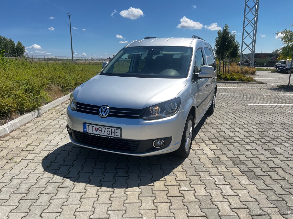 Volkswagen Caddy maxi 7miest. DSG - 2
