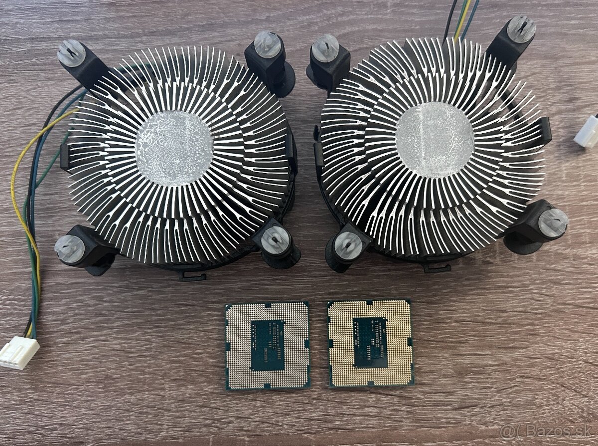Intel Celeron G1840 + Stock Chladič (2ks) - 2