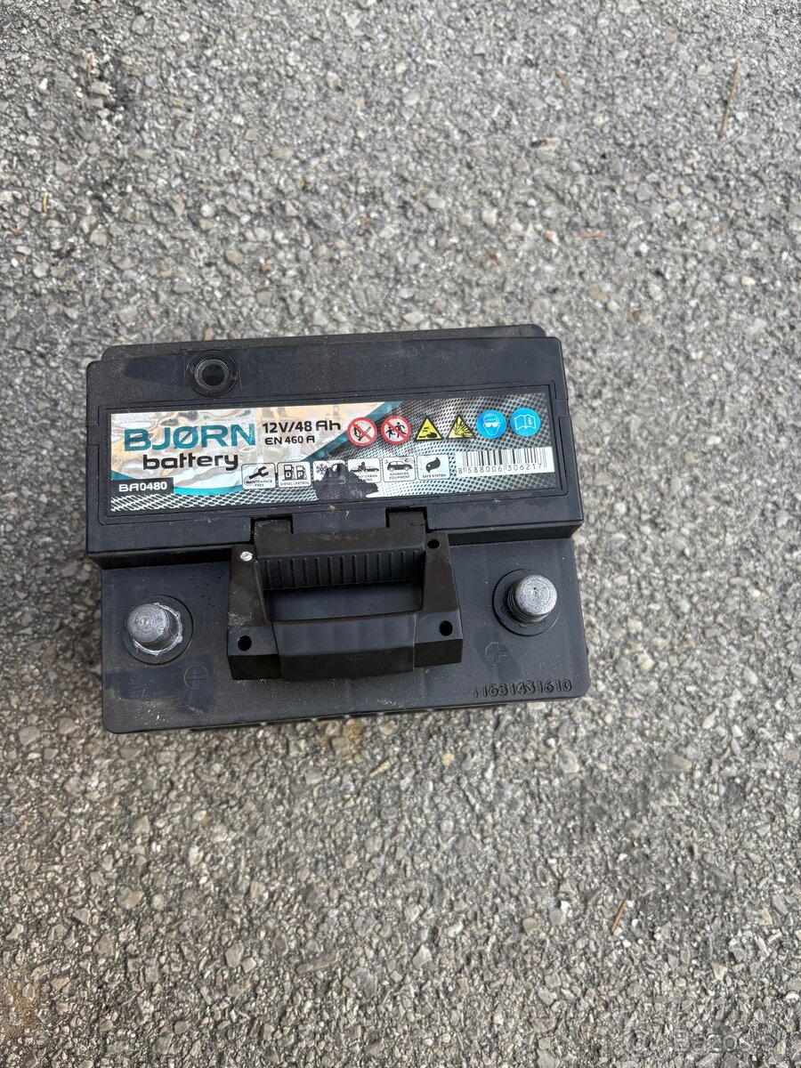 Autobatérie BJORN 48ah - 2
