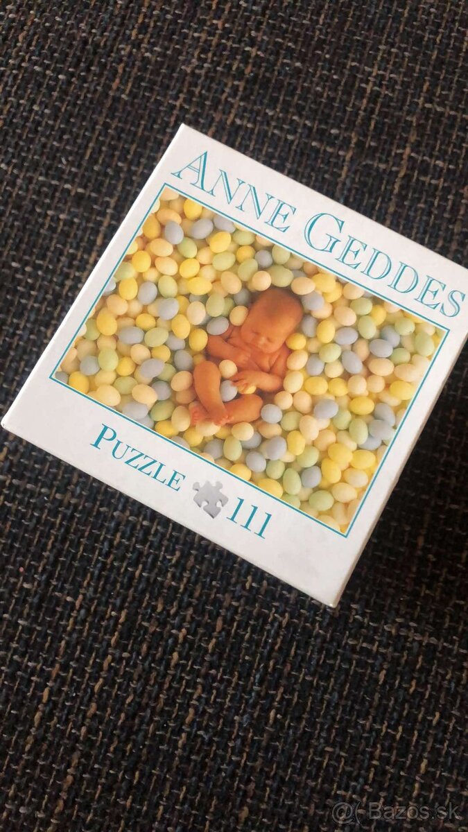 Anne Geddes Puzzle - 2