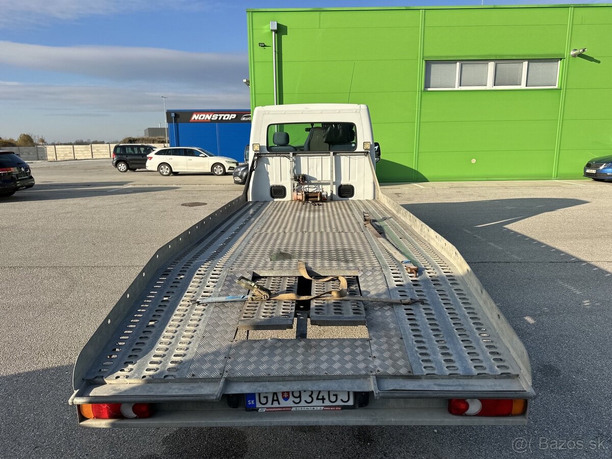 Renault Master ODŤAHOVKA - 2