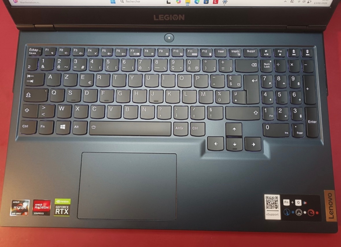 Herni notebook Lenovo Legion 5 15ACH6H - 2