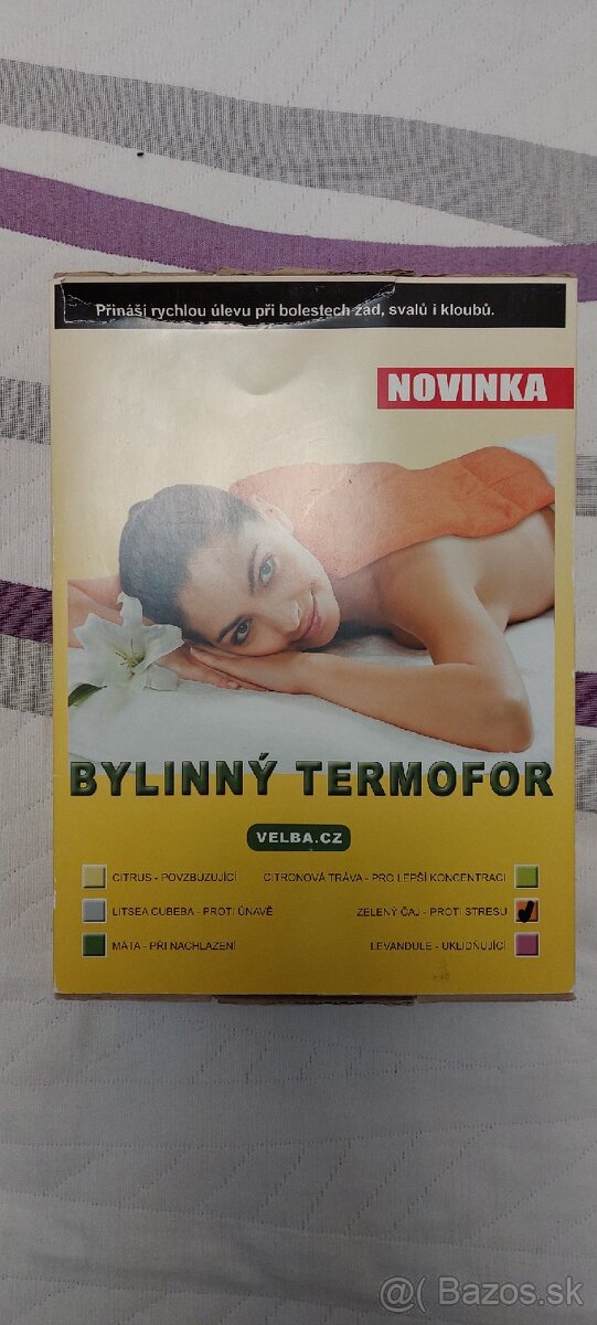Bylinný termofor - 2