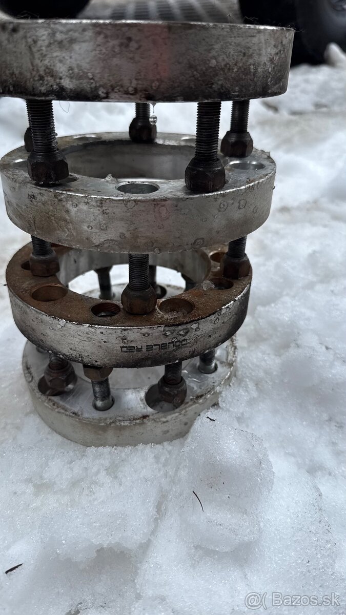 rozsirovacie podlozky 5x139,7 - 2