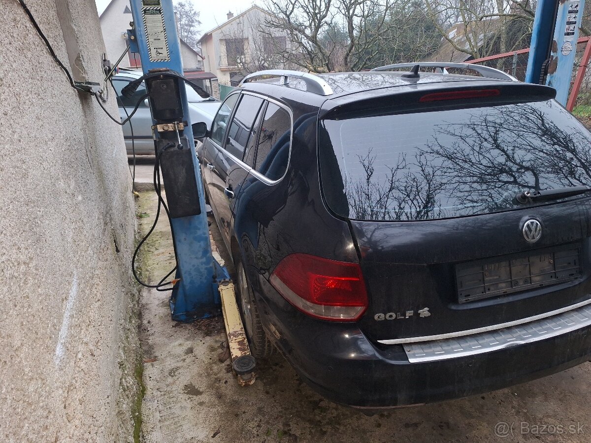 Golf 5 plus 1.9 77kw dpf - 2