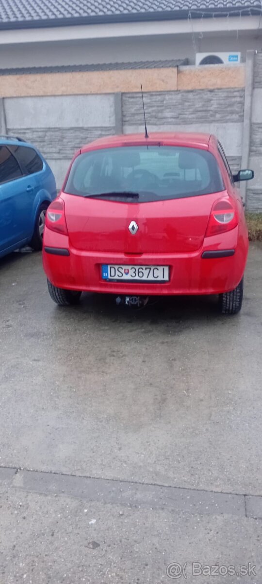 Renault Clio 3 1.2benzin bez papierov - 2