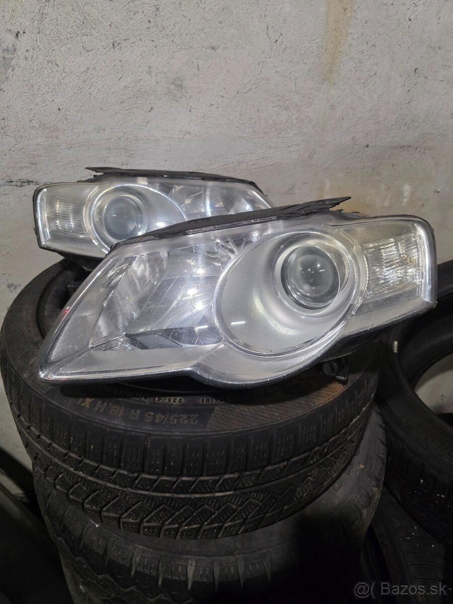 Passat b6 predné svetlá - 2