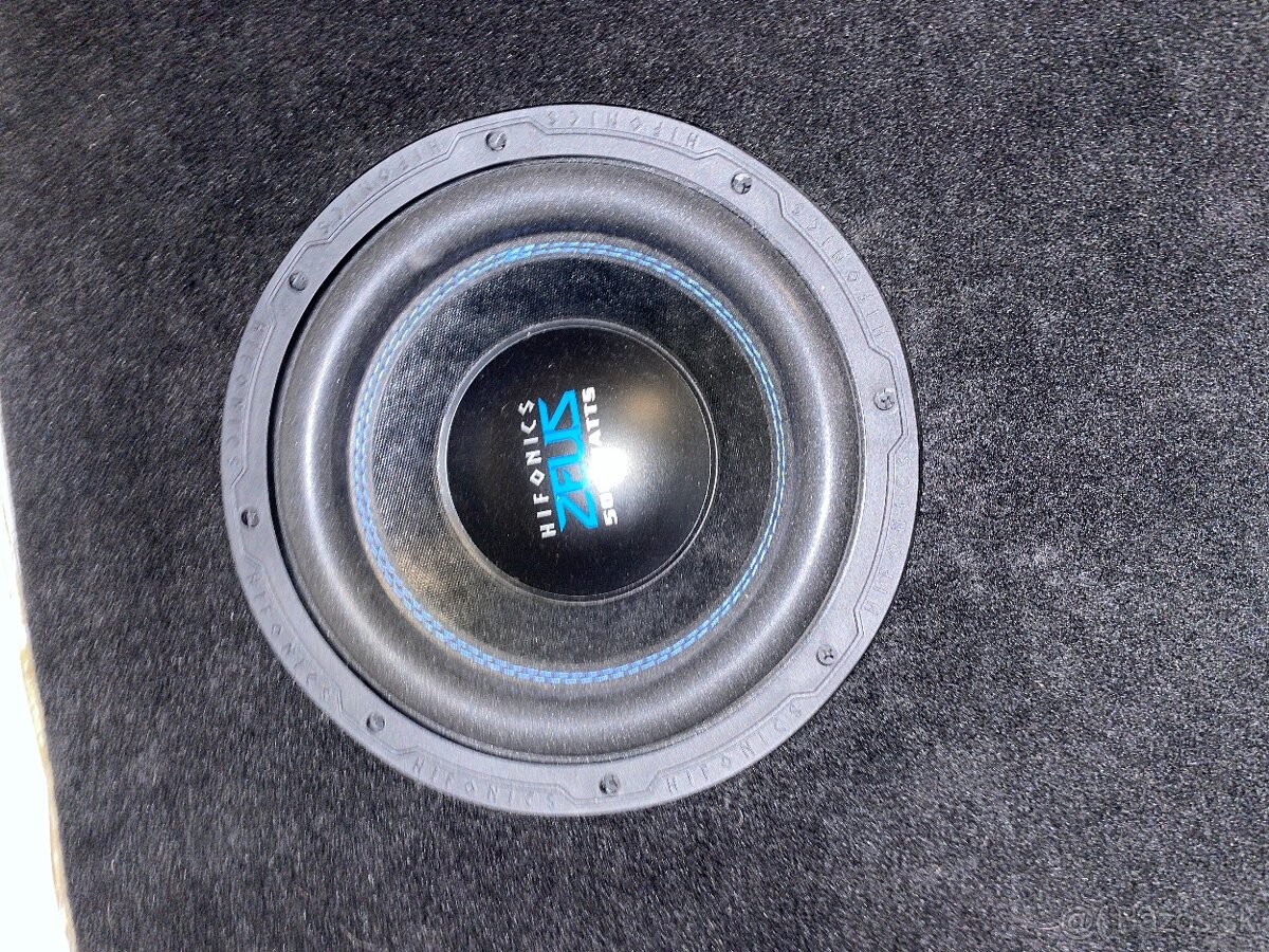 Subwoofer Hifonics Zeus ZXE10S4 - 2