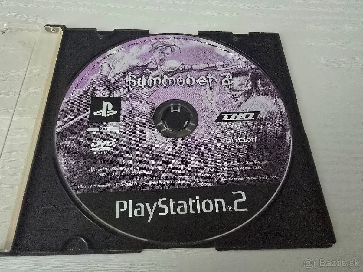 Summoner PS2 10e - 2