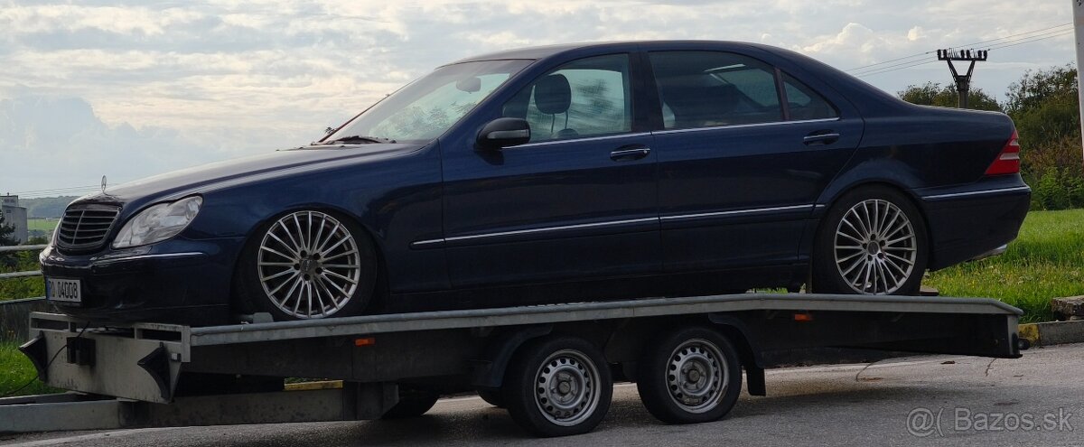 W220 s320 Long diely - 2