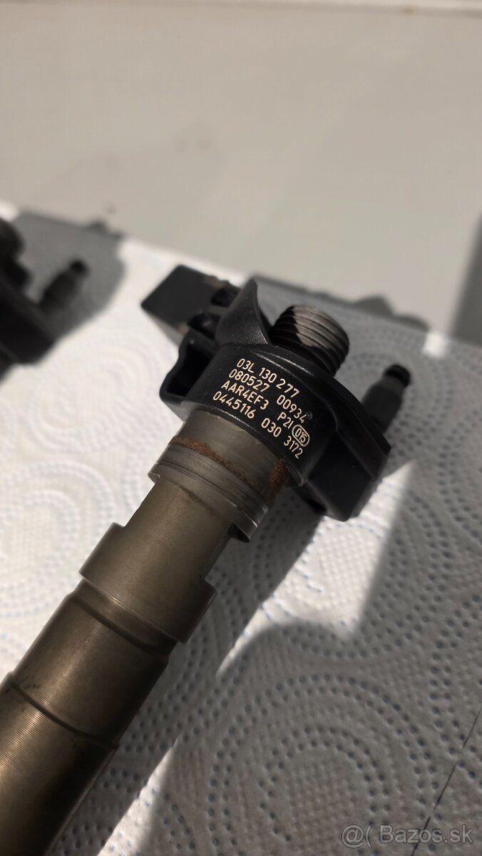 Vstrekovače 2.0 TDI 03L 130 277 - 2