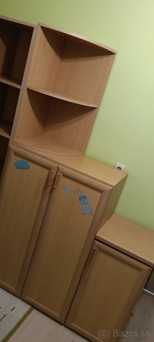 Nábytková stena - detská - 2