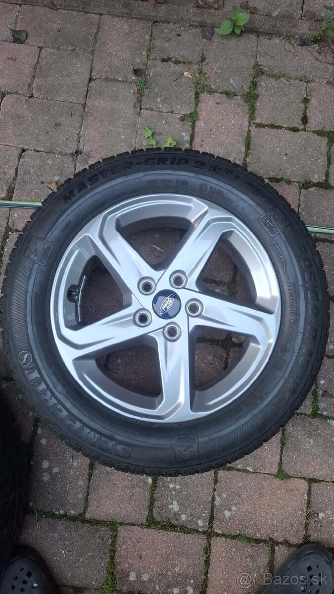 Zánovné Semperit Master Grip 2 205/60 R16 92H - 2