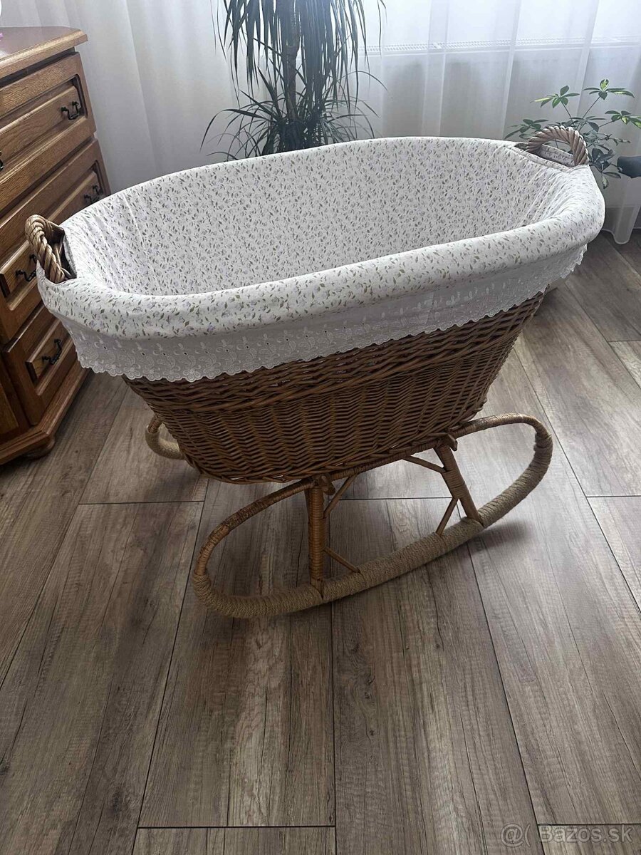 Kolíska mojžišov kôš - 2