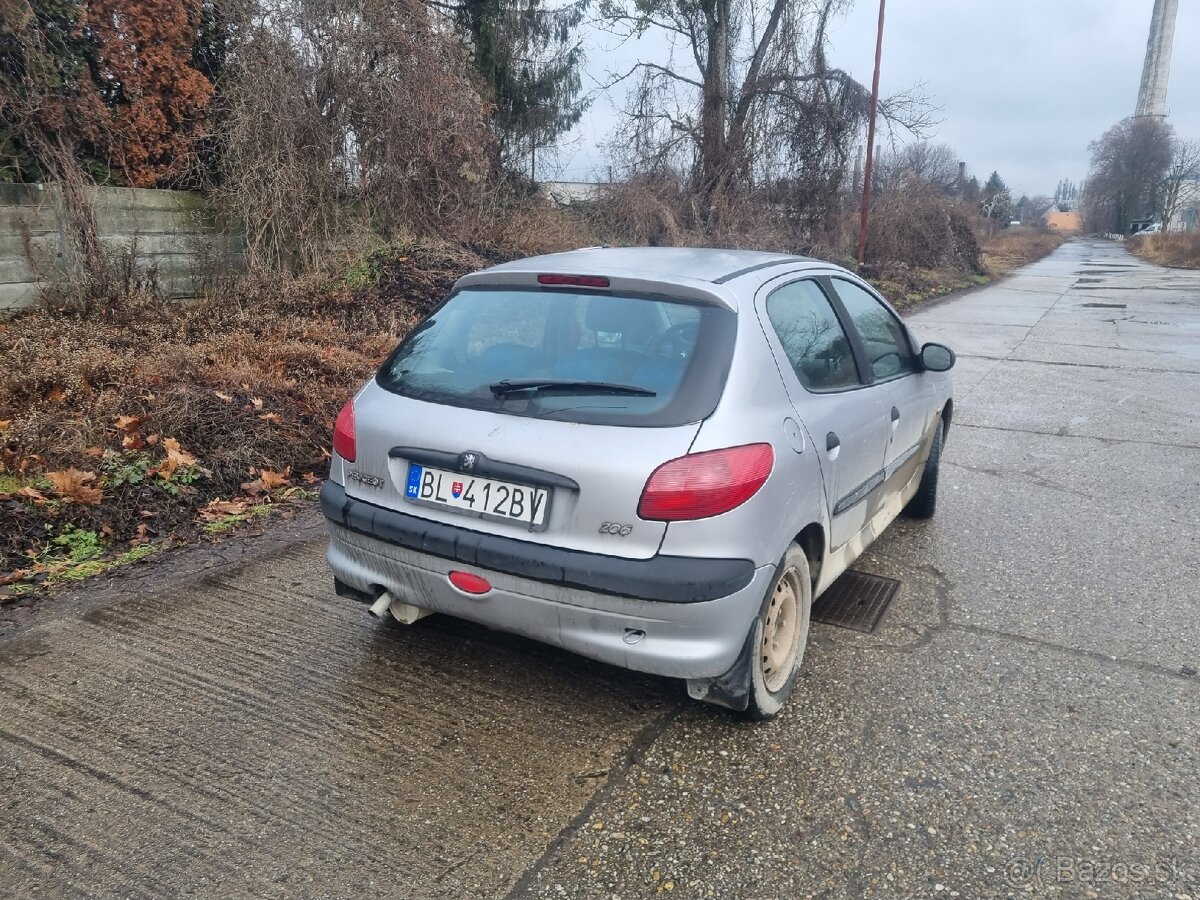 Peugeot 206 1.1 44KW - 2