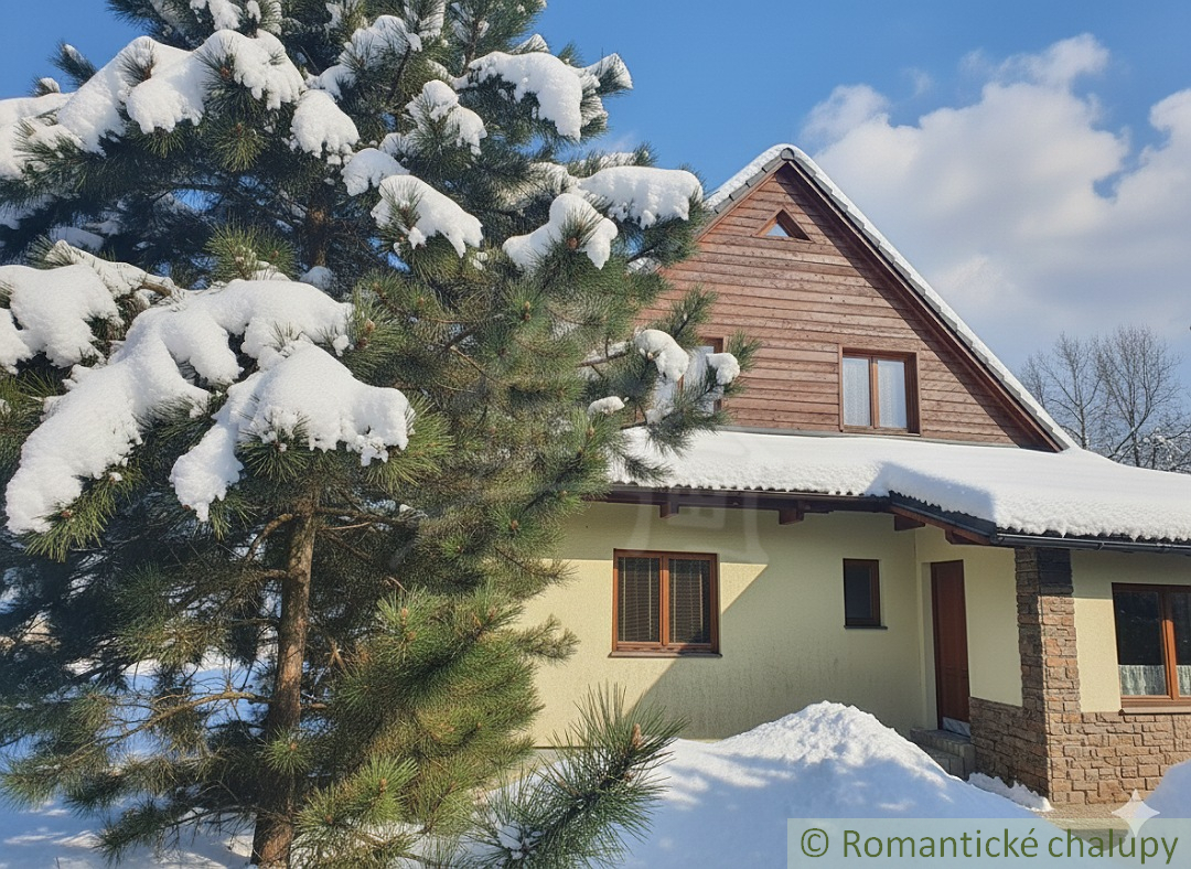 Veľká chata s dvoma apartmánmi v centre Donovál - 2