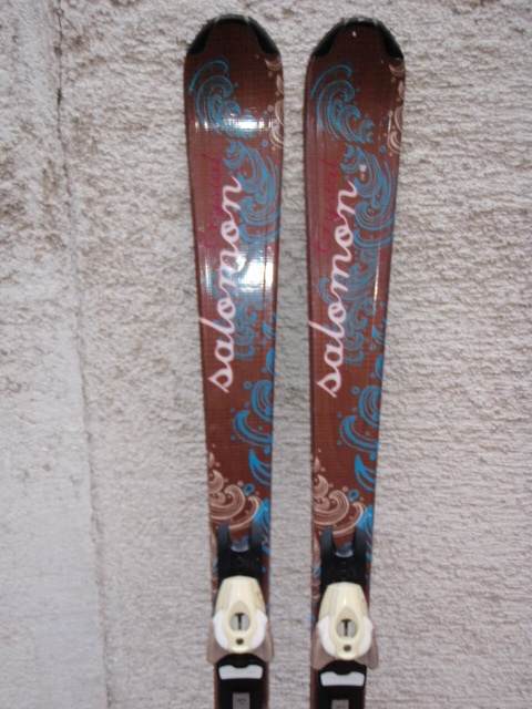 dámsky set Salomon 154cm - 2