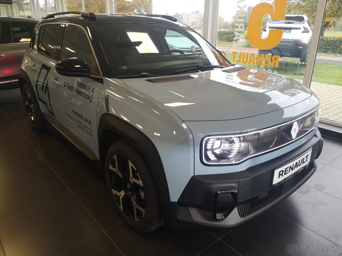 Renault R4 E-Tech - 52 kWh (150 Hp) Electric - 2