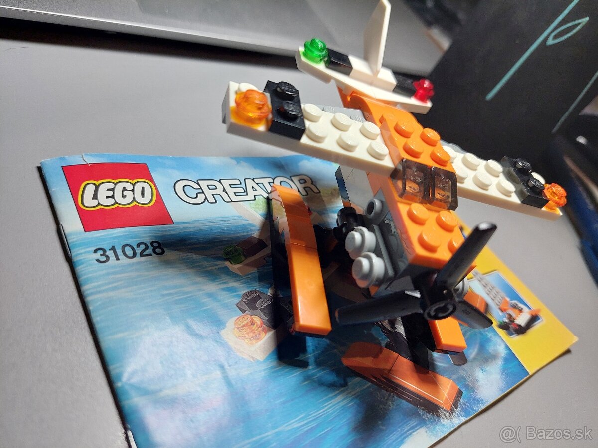 31028 LEGO CREATOR - Hydroplán - 2