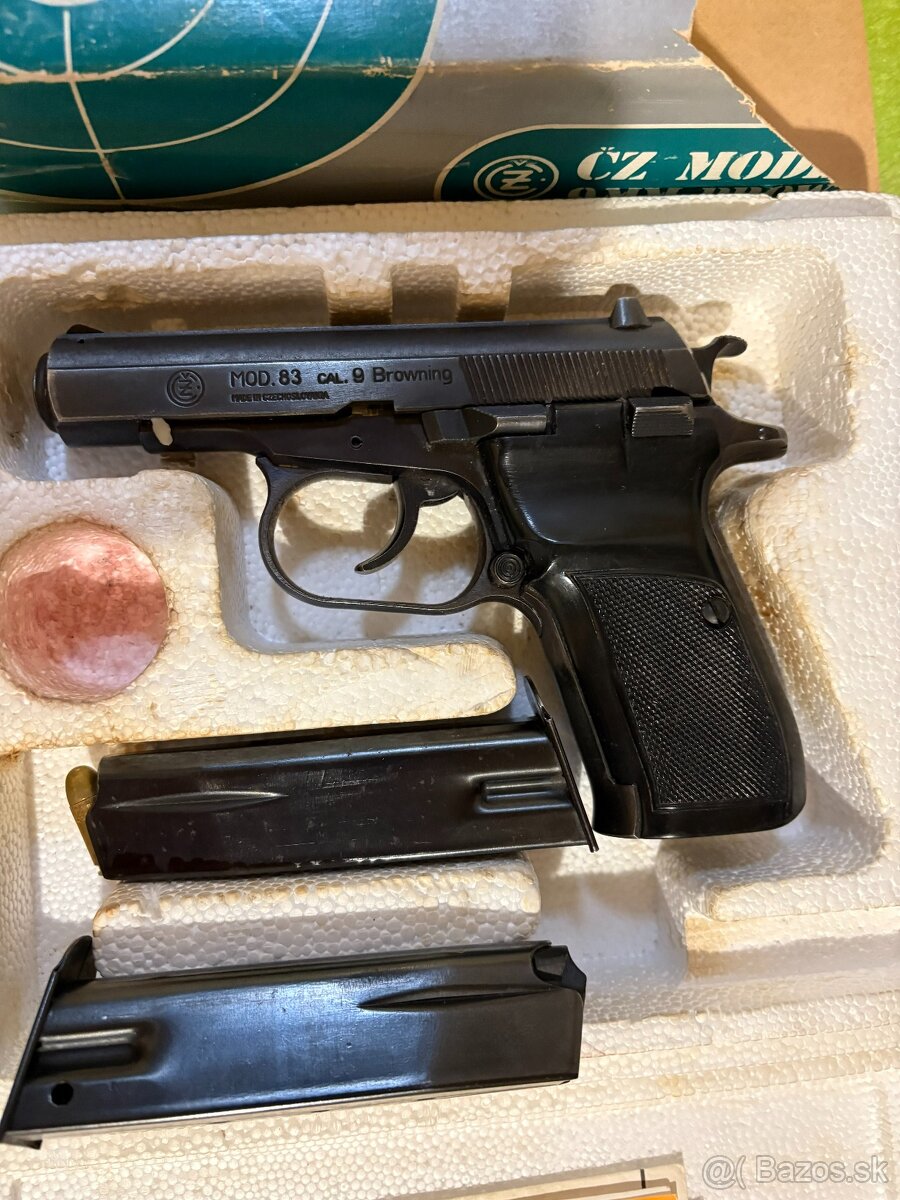 Pištoľ CZ 83, 9mm Browning - 2
