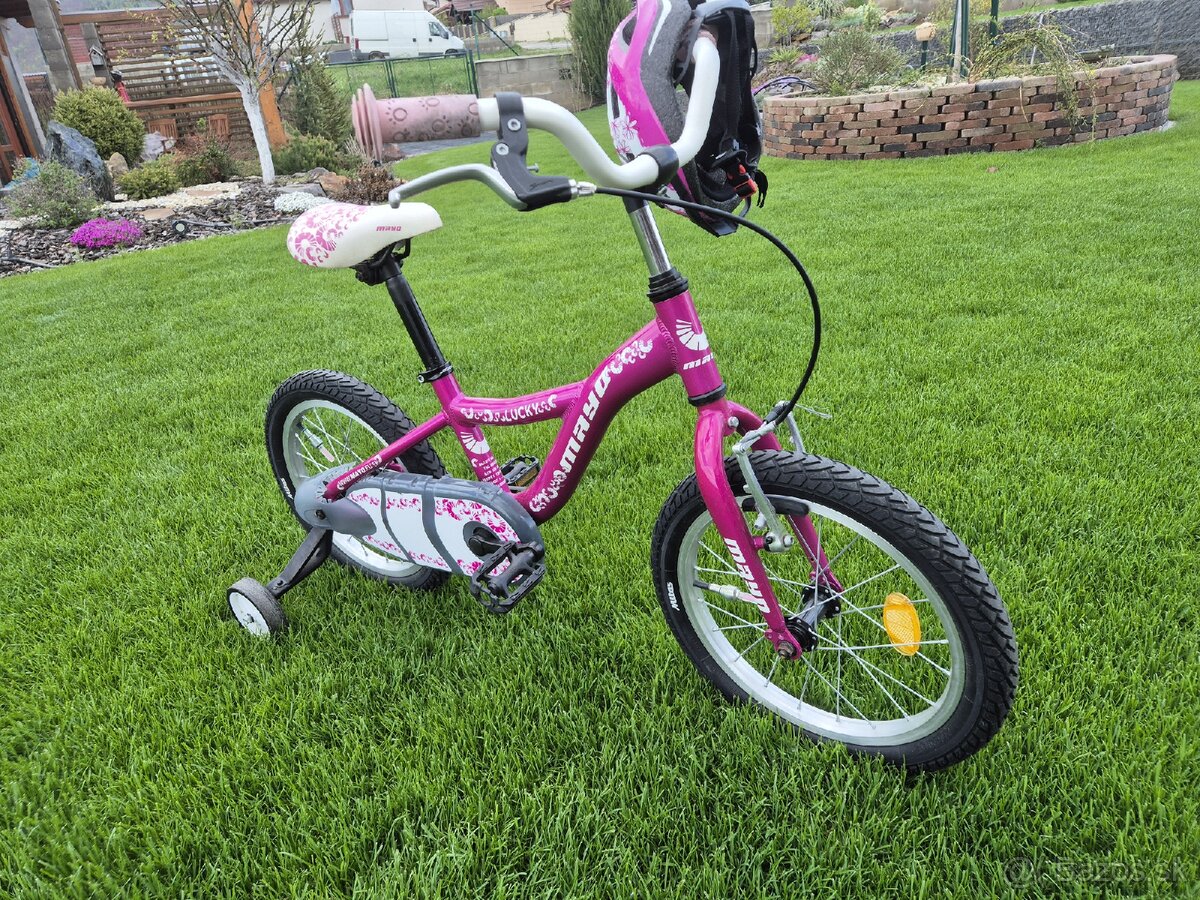 Dievcensky 16" bicykel - 2