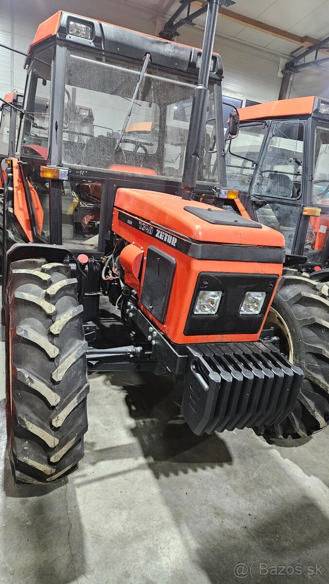 Zetor 7340 TURBO DEUSCHLAND 1998 - 2