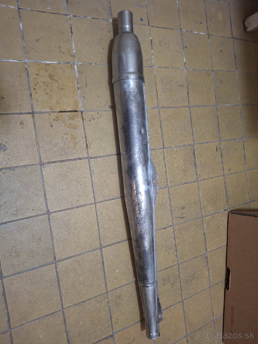 Výfuk Jawa 50 ( pionier ) - 2