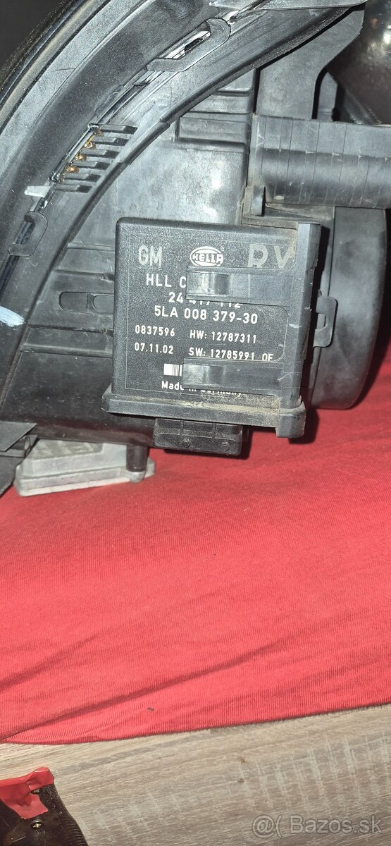 Svetla ople vectra c - 2