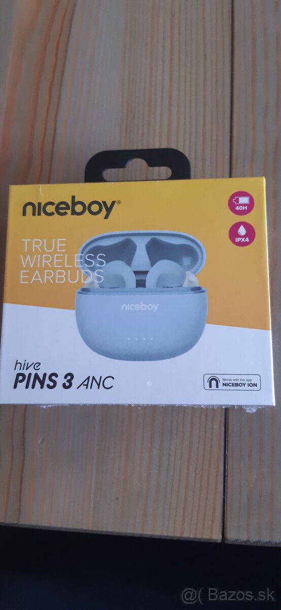 Bezdrôtové slúchadlá Niceboy - 2