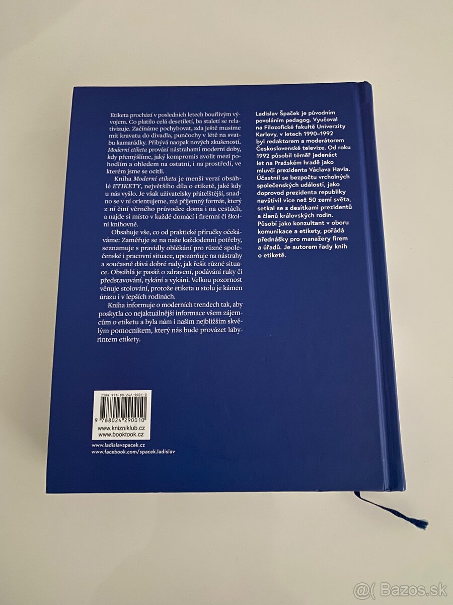 Moderní etiketa - Ladislav Špaček - 2