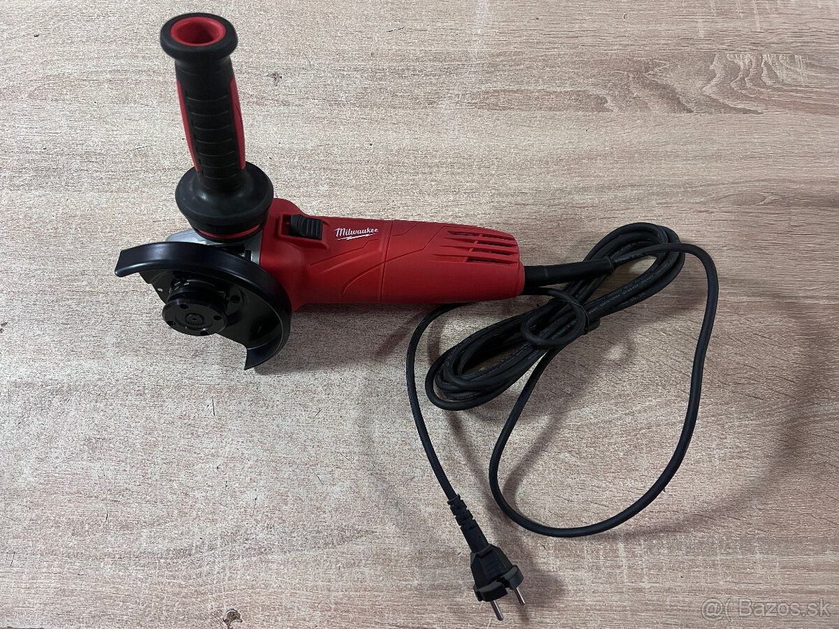 Milwaukee uhlová brúska AG 10-125 EK - 2