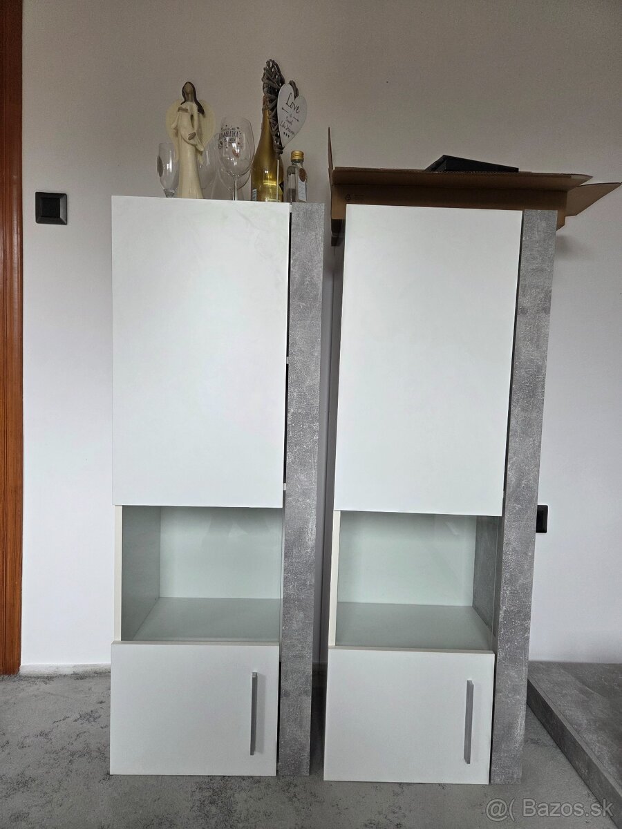 Obývacia stena Betón dekor - 2