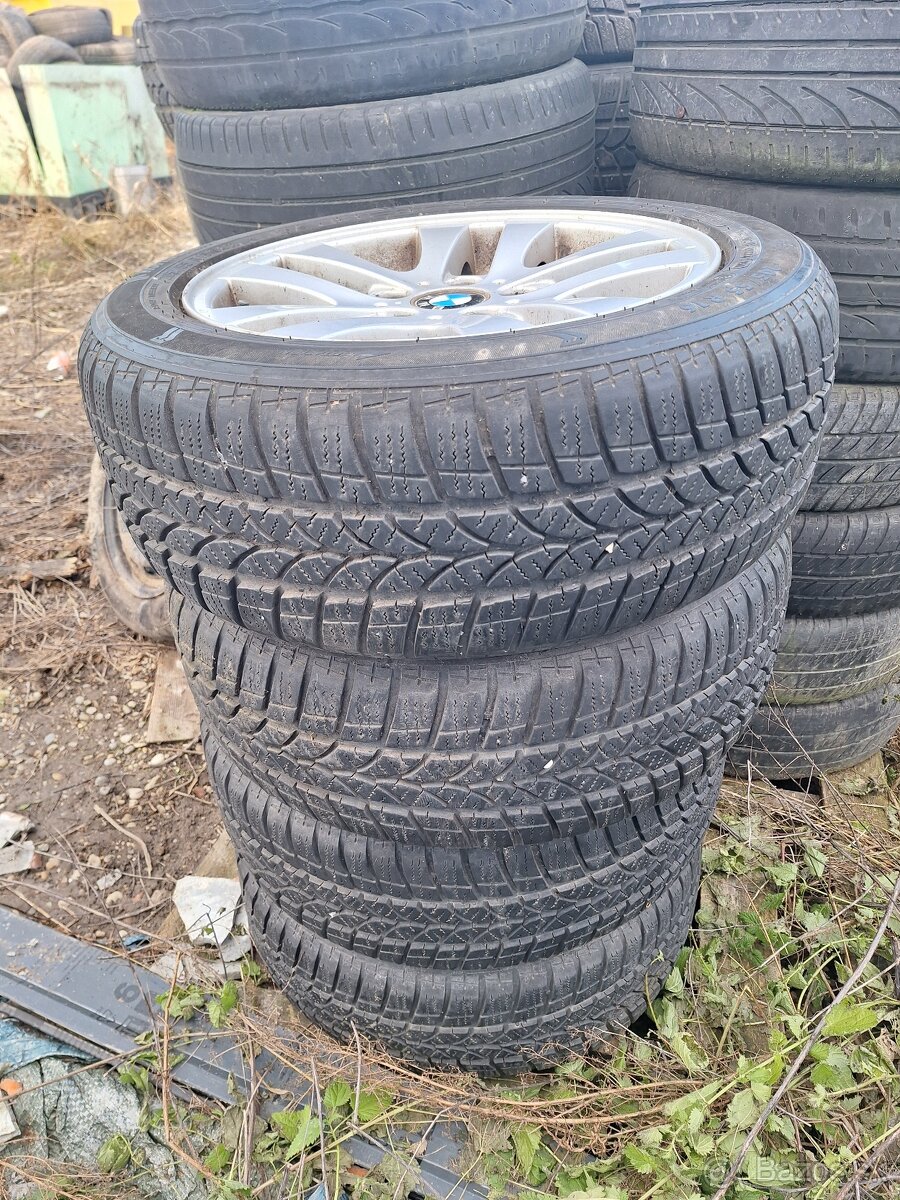 BMW hliníkové disky+pneu R16 - 2