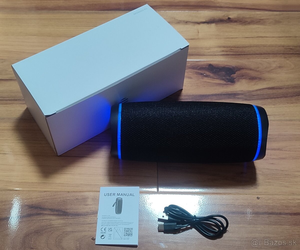 Bezdrôtový 2x5W Bluetooth reproduktor DIMA - 2