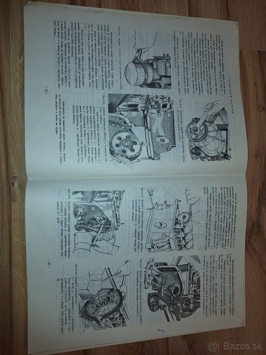 Odborné podrobné príručky k opravami VAZ - 2