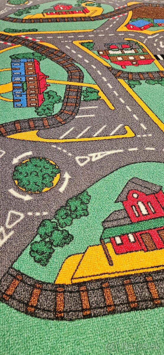Detsky koberec s cestickami - 2