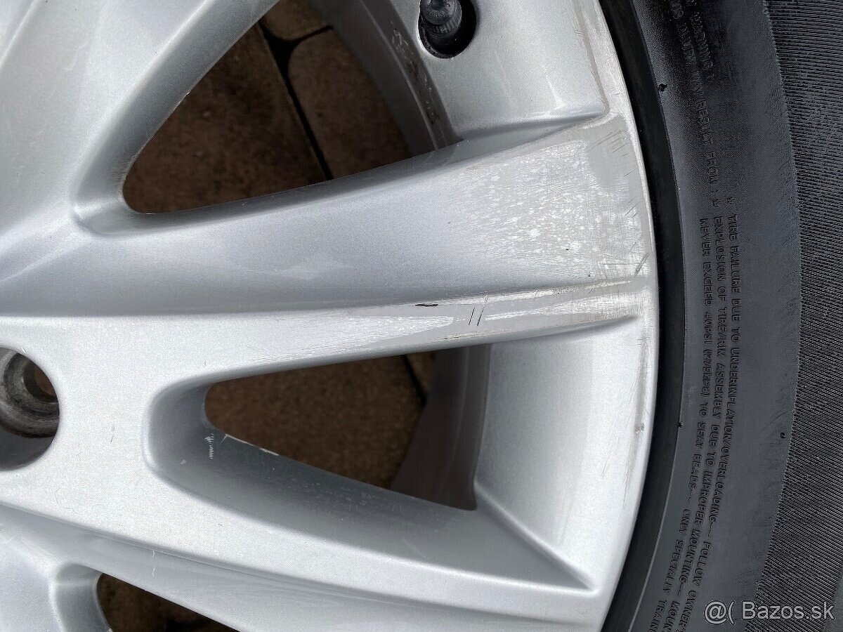 Al disky 7Jx17, 5x112 - VW Tiguan - 2