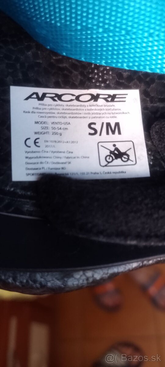 Nova Detska Prilba & Bicykel 20"+Darcek novy tachometer - 2